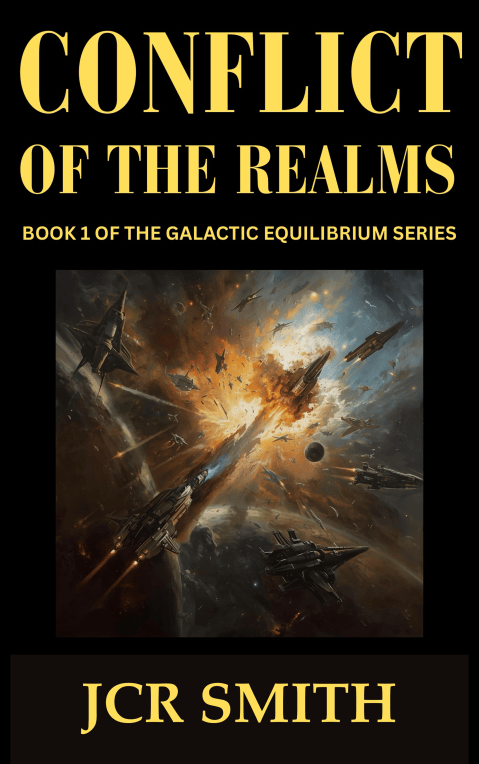 Cover of Conflict of the Realms, Book I of the Galactic Equilibrium series